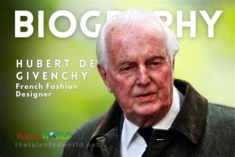 hubert the givenchy|hubert givenchy worth.